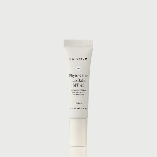 phyto-glow-lip-balm-spf-45-clear-e8 NATR-10124_PhytoGlow_SPF_Clear_primary_capon_front_bonebkgd_1.webp