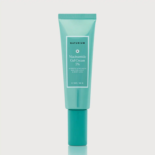 niacinamide-gel-cream-5-h9 NATR_NiaGelCream_tube_front_CapOn_bonebkgd.webp